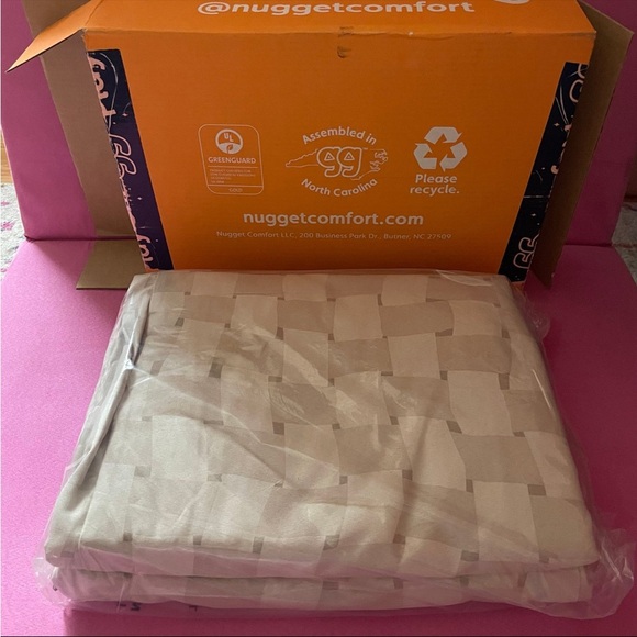 NWT NIB Nugget Comfort Couch PICNIC full set limited edition retired cover - Picture 4 of 6